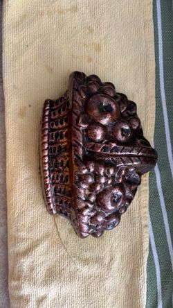 Old copper mold