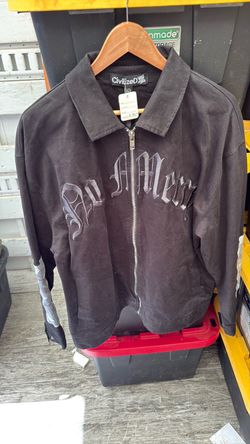 CivilizeD No Mercy Zip-Up Jacket