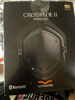 Crossfade II Wireless Headphones Unopened