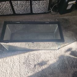 Fish Or Reptiles Tank With Cover