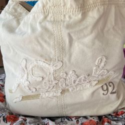 AmberCrombie & Fitch tote bag