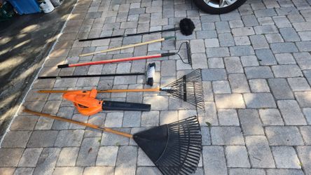 Garden tools