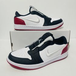 Men’s Size 9 “Rare” Air Jordan 1 Retro Low Slip
