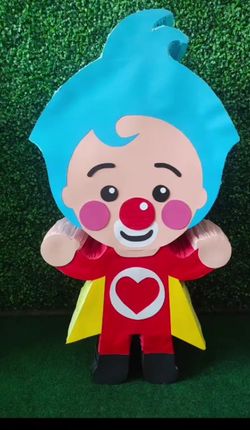 Pinata Piñata De Payaso Blim blim