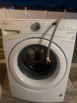 Whirlpool washer front loader