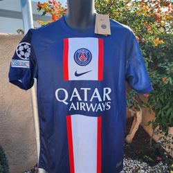 PSG Home Mbappe Soccer Jersey 2023