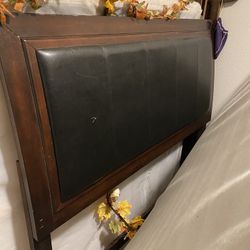 Bed, Frame, Box Spring 