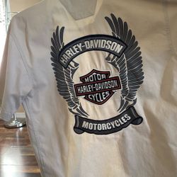 Harley Davidson Sew On Stitched 