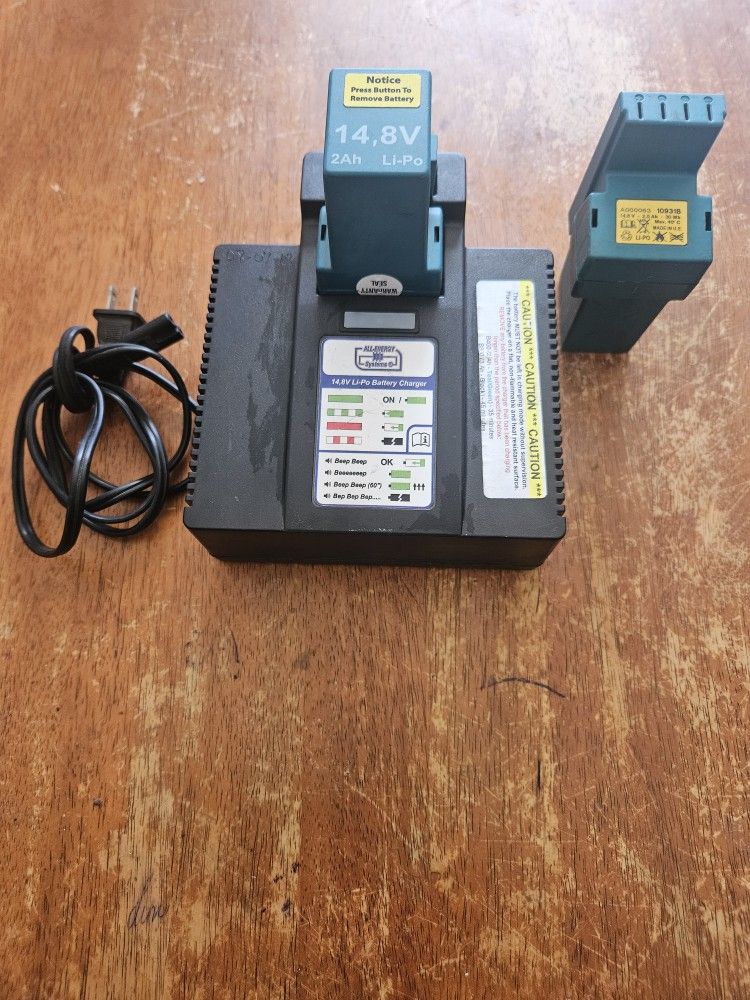 Cargador De Batería Ionees