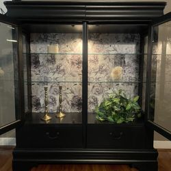 Broyhill Display Cabinet Hutch Curio