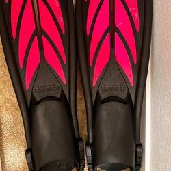 Scuba Diving Fines, Size L