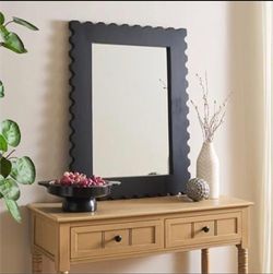 Rectangle Decorative Accent Wall Mirror 24x32