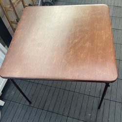 Foldable Square Table 