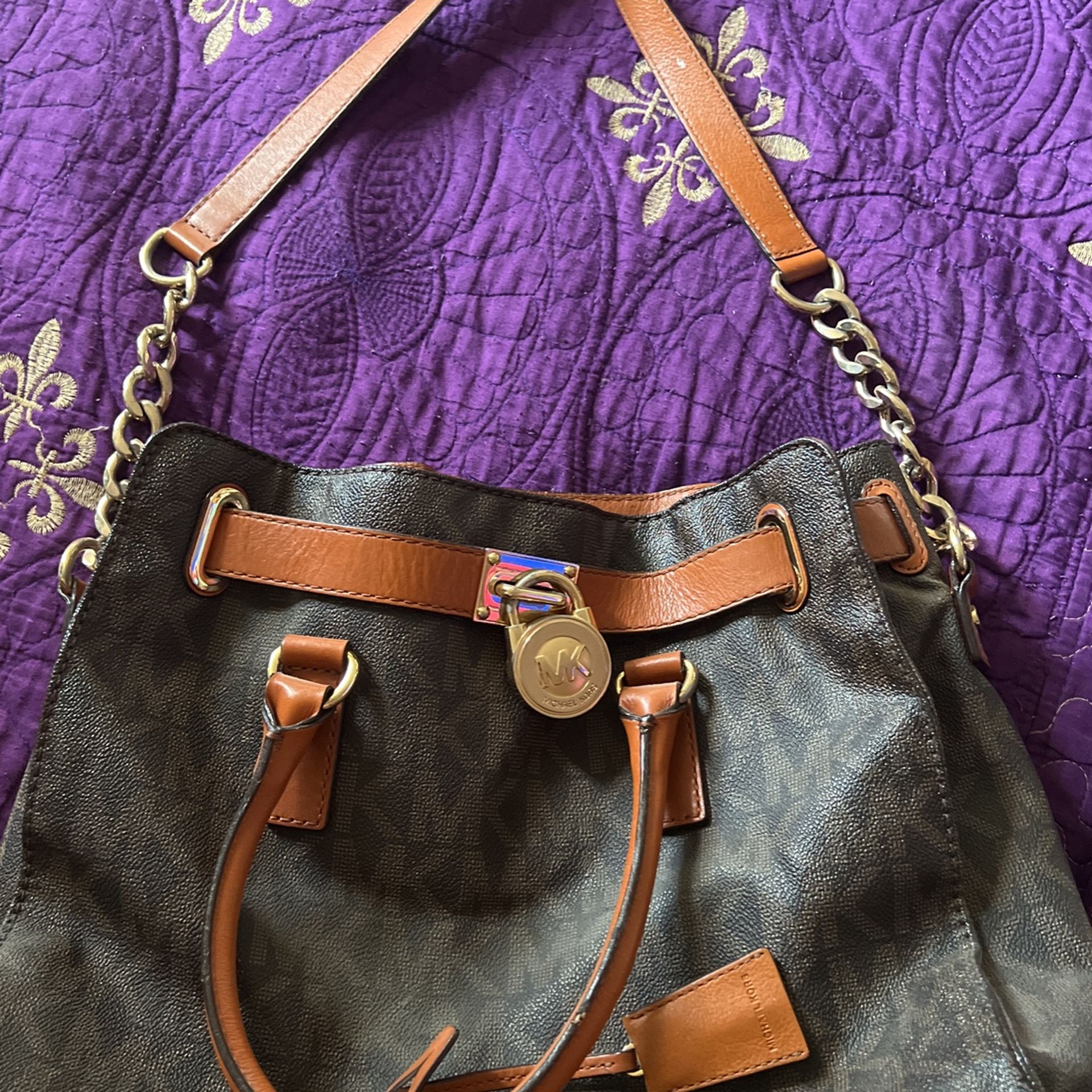 Large MK PURSE