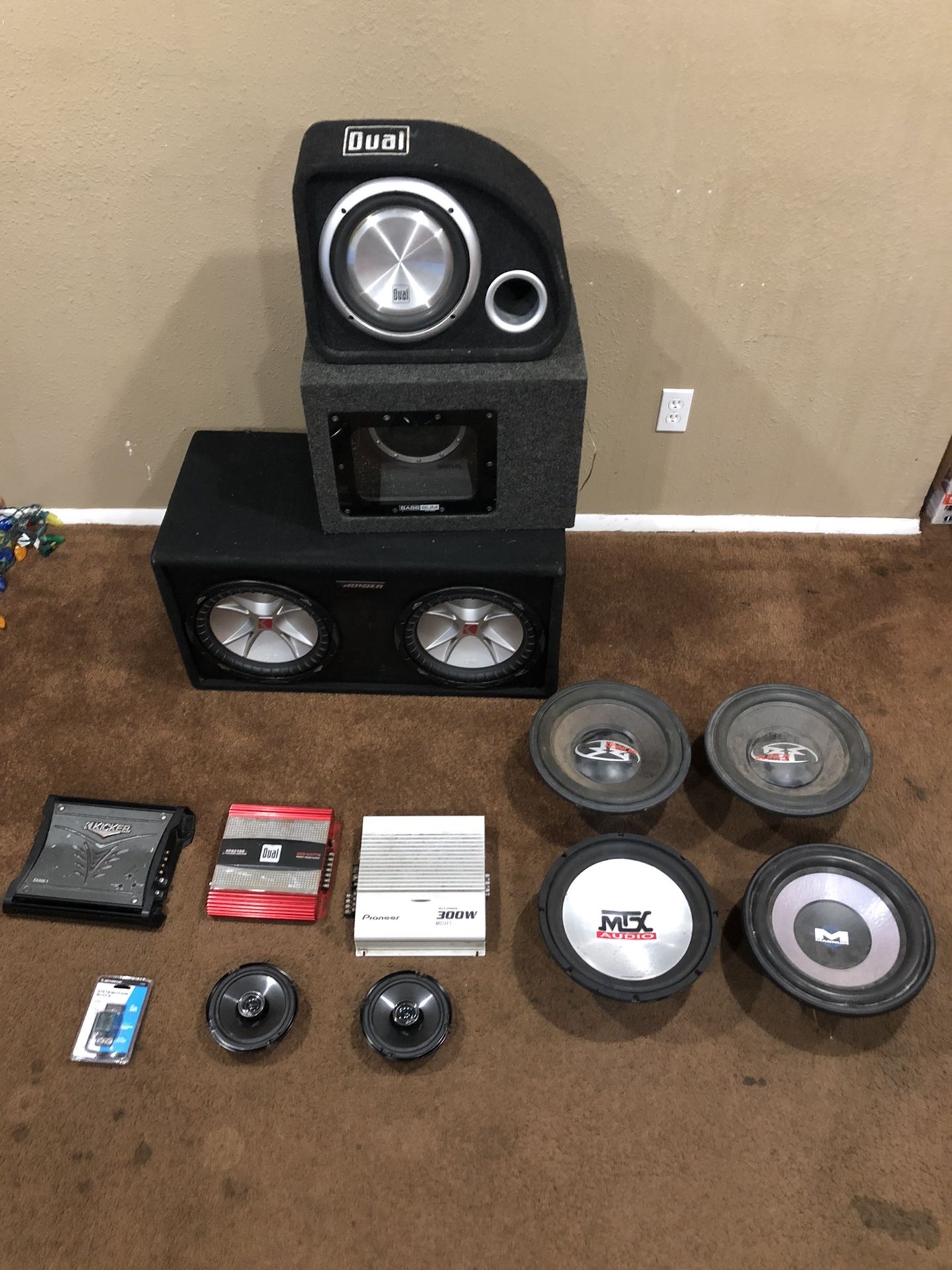 Car audio for sale