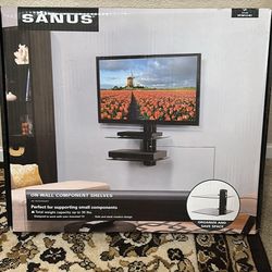 Sanus On-wall Component Shelves