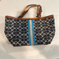 Coach Jean Bag