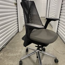 Herman Miller Sayl fully loaded office chair
