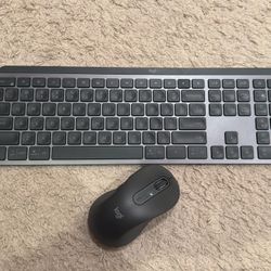 Logitech Bluetooth keyboard and Mouss