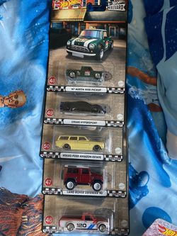 Hot Wheels Premium Boulevard Set 