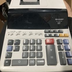 Sharp El-1197pII Accounting Calculator