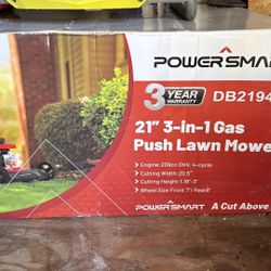 Power Smart Lawn Mower