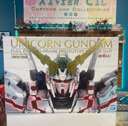Gundam Pg Perfect Grade Rx-0 Unicorn Gundam 