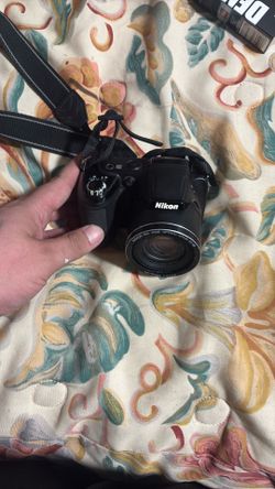 Nikon camera