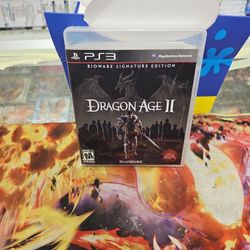Dragon Age II 2: BioWare Signature Edition (PlayStation 3 2011) PS3 CIB TESTED