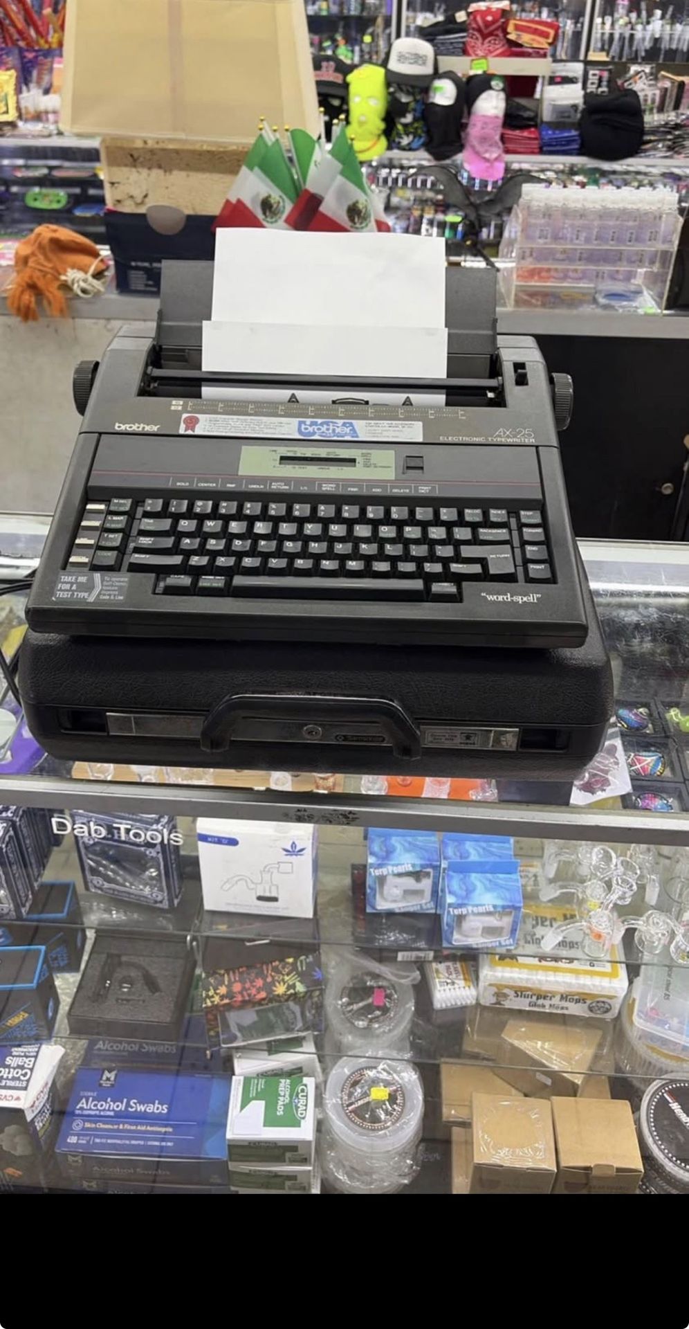 Brother Model AX-25 Typewriter (Not Working)