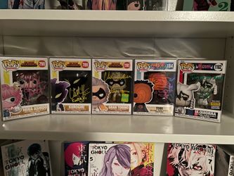 Authenticated Funko Pop Bundle