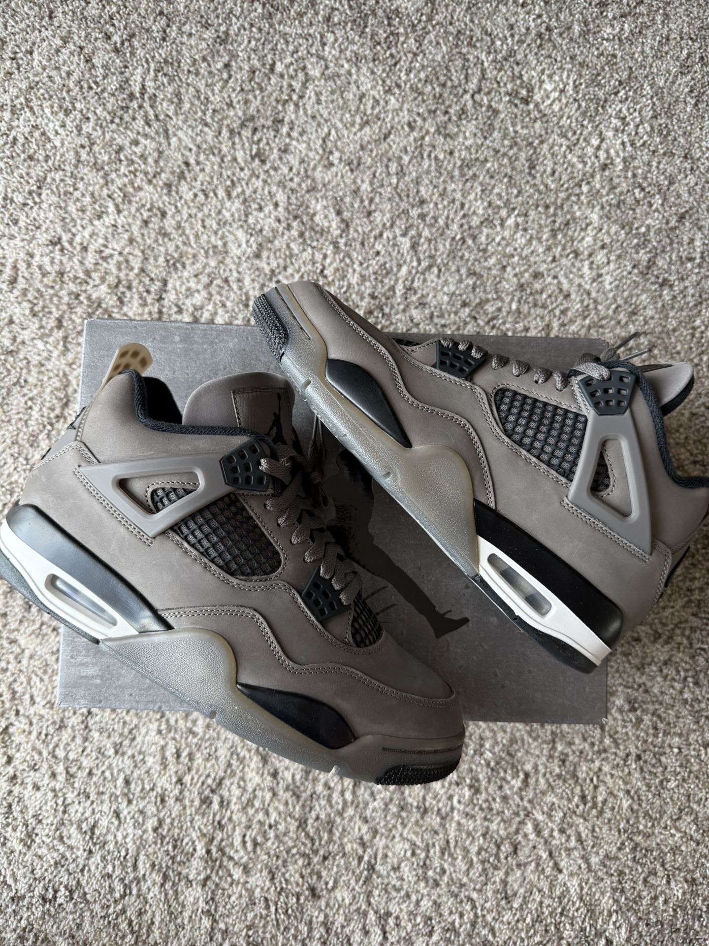 Air Jordan 4 Cave Stone New