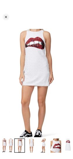 Aidan Mattox Women’s Sequin Shift Mini Dress/ 2/ New