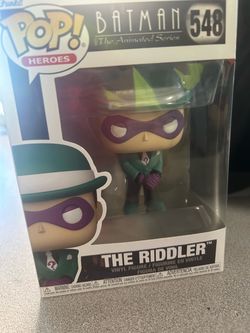 Funko POP! Batman 548 The Riddler