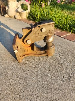 8 Ton Hitch.