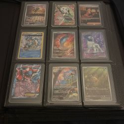 Massive Pokemon Card Lot For Sale (exs, Fullarts, Holos, Secret Rares)