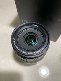 Panasonic Lumix G X Vario 12-35mm f/2.8 II ASPH. POWER O.I.S. Lens, Micro Four Thirds Mount - H-HSA12035