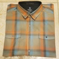 New Kuhl Response Plaid Shirt,  Mens XL