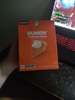 Keurig 22 Ct. Pumpkin Spice Coffee From Dunkin