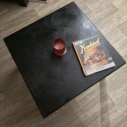 Black Coffee Table