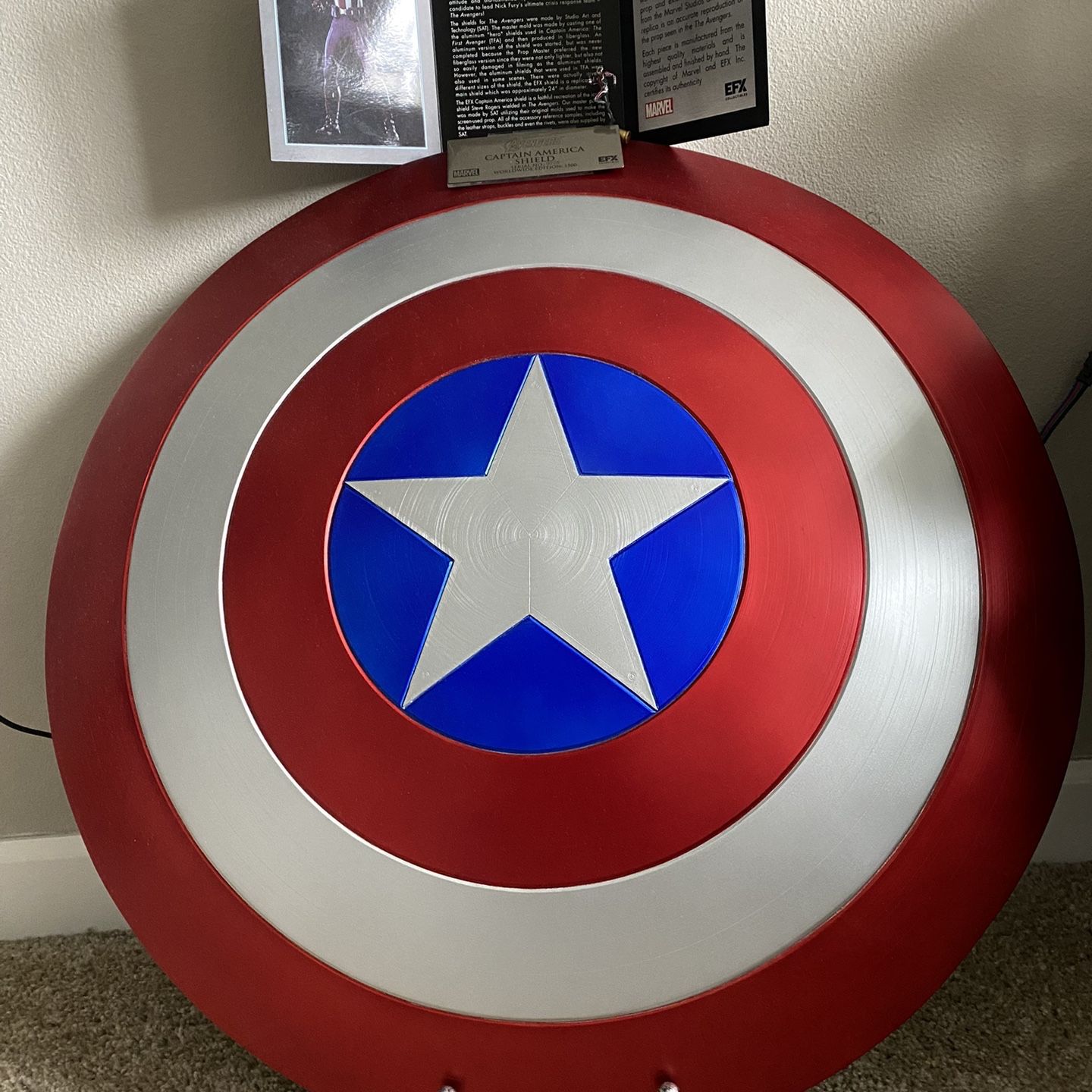 EFX Captain American Shield Avengers 1 for Sale in Tacoma, WA