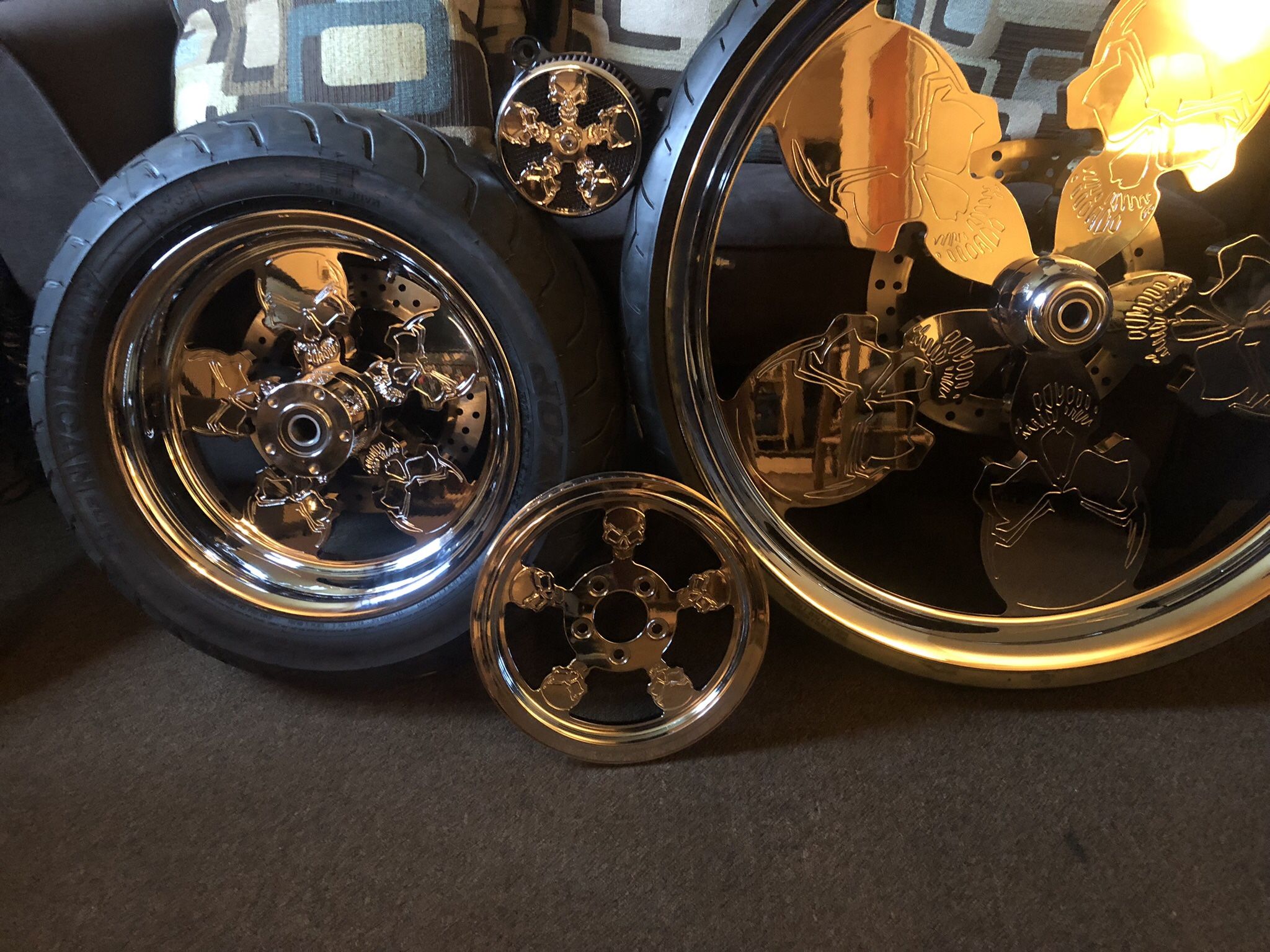 Harley Davidson Touring Motorcycle