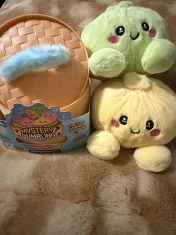 Dumpling Rainbow Plush BOTH