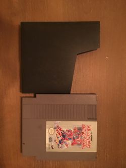Nintendo nes blades of steel hockey