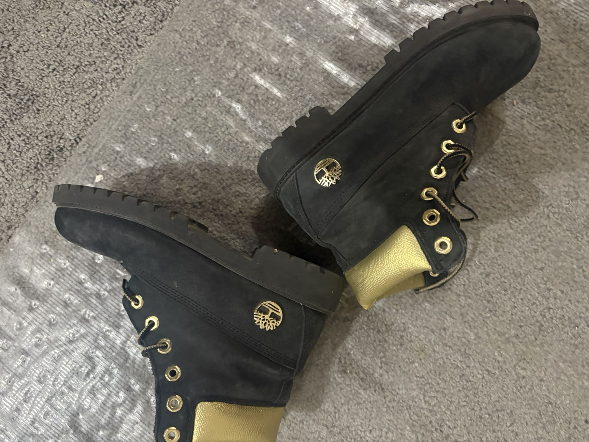 Timberland Boots Size 4.5y