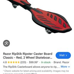 Red Ripstik 