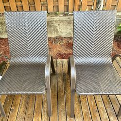 Outdoor furniture, Patio Chairs 