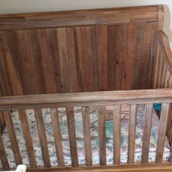 Solid Wood Crib