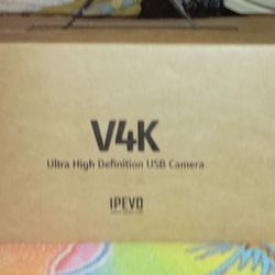 V4K Ultra High Definition USB Camera