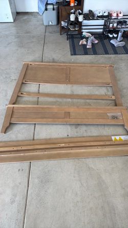 Free Full Bed Frame